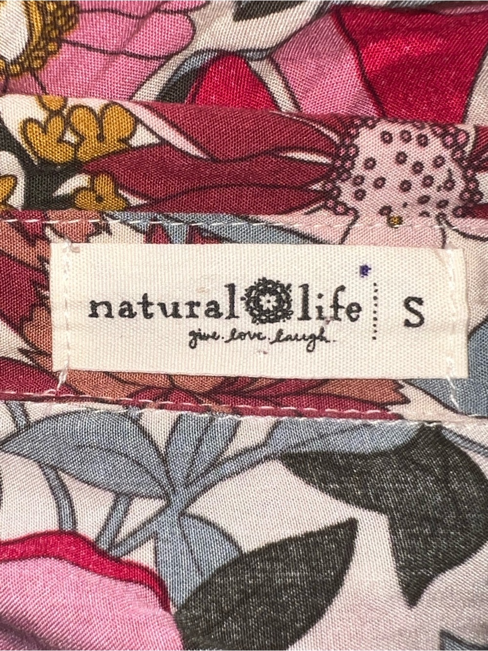 NATURAL LIFE Rebecca Midi Floral Dress - Picture 7 of 8